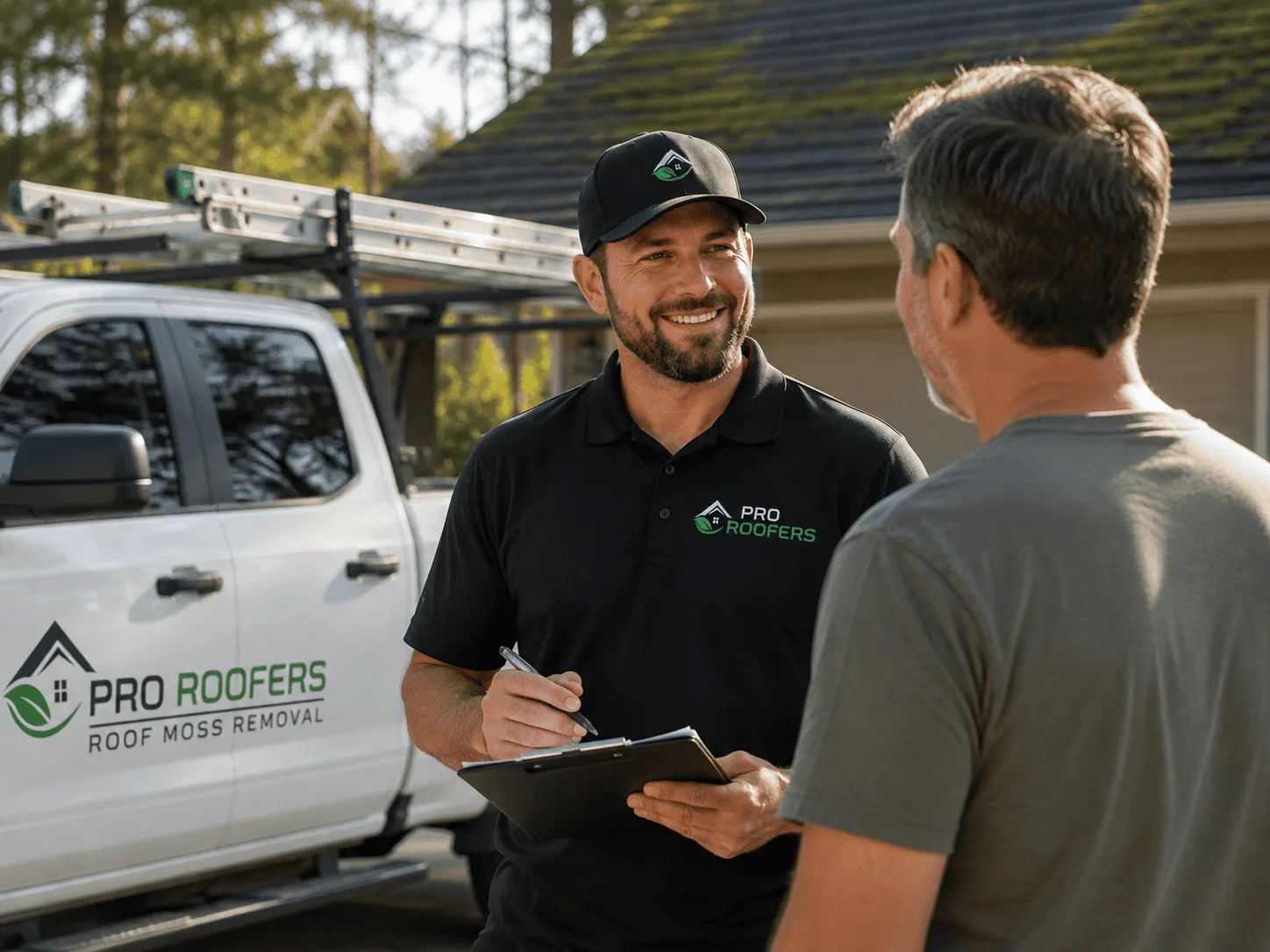Roof Moss Removal Hurst, IL FAQs